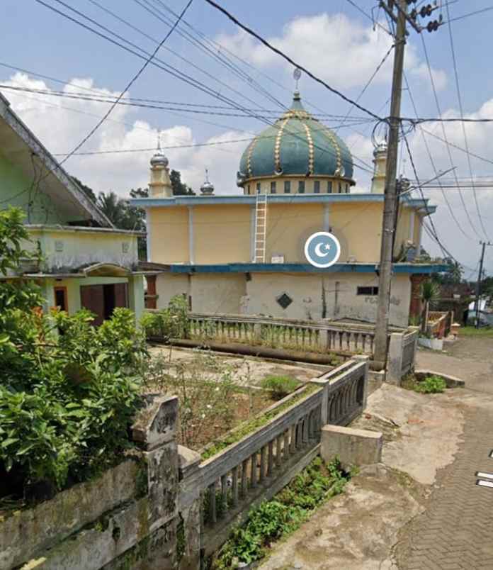 dijual murah rumah pinggir jalan aspal strategis