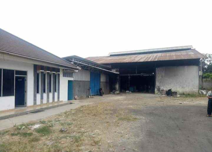 dijual pabrik plastik 3300 m2 bantargebang