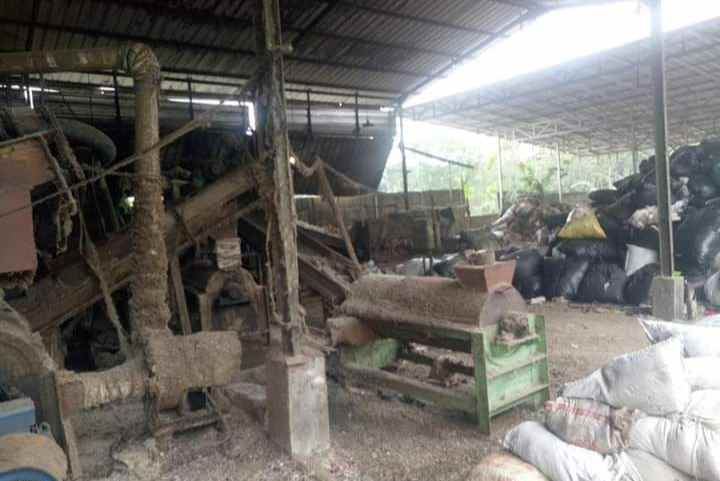 dijual pabrik plastik 3300 m2 bantargebang