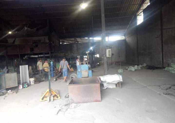 dijual pabrik plastik 3300 m2 bantargebang