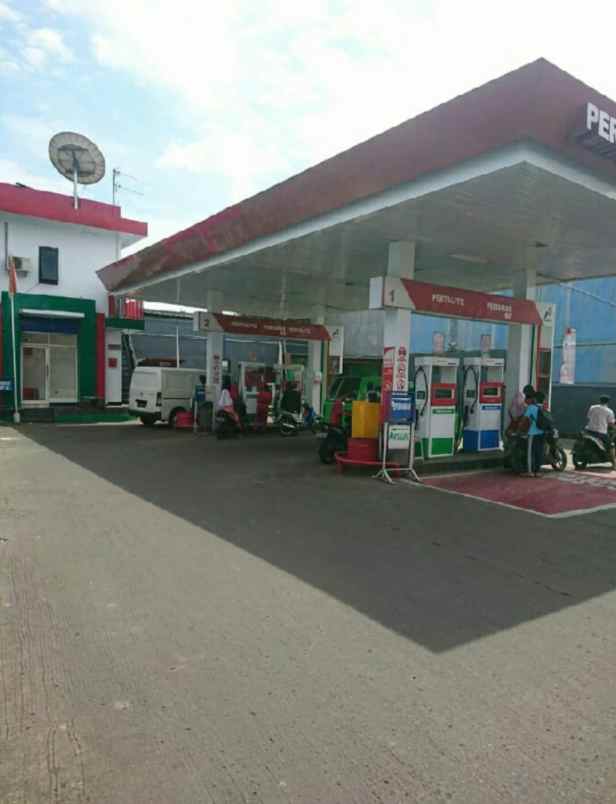 dijual pom bensin spbu 34 14milyar di jln raya bogor