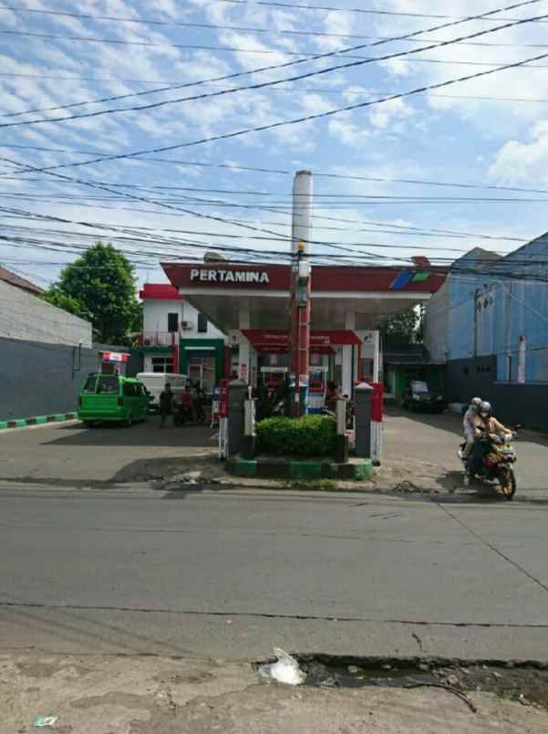 dijual pom bensin spbu 34 14milyar di jln raya bogor