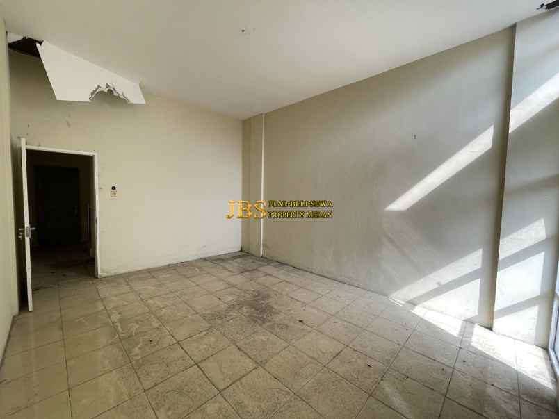 dijual ruko 2 5 tingkat di jalan cemara gg seri medan