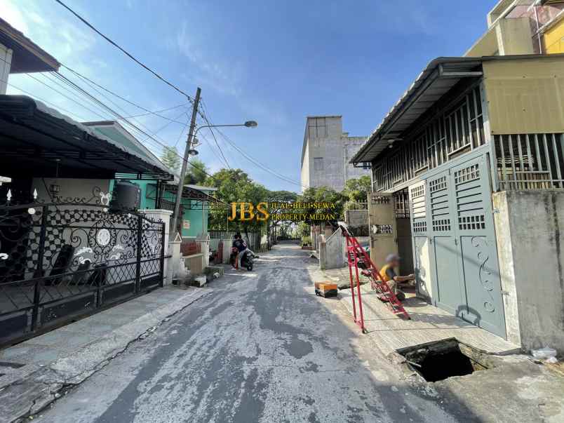 dijual ruko 2 5 tingkat di jalan cemara gg seri medan