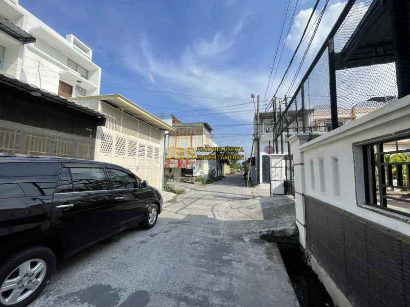 dijual ruko 2 5 tingkat di jalan cemara gg seri medan