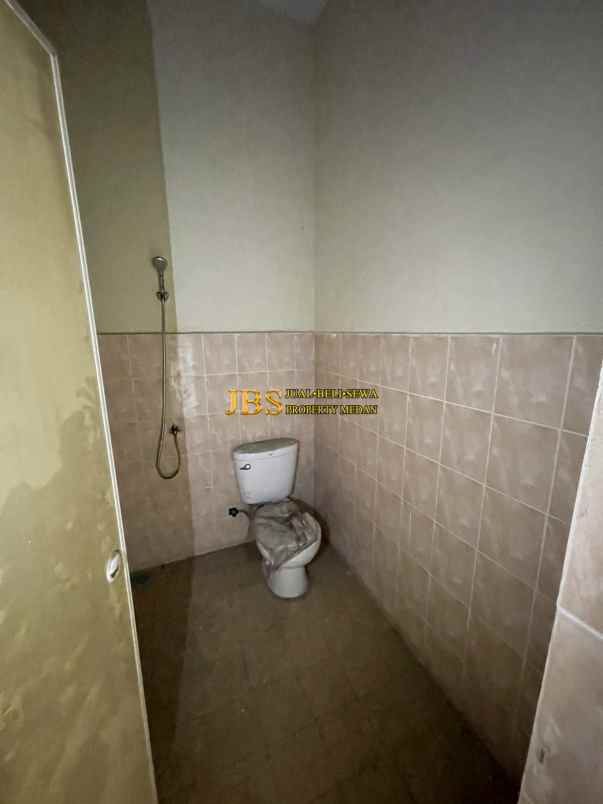 dijual ruko 2 5 tingkat di jalan cemara gg seri medan