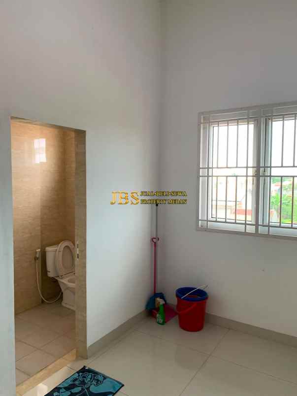 dijual ruko 3 5 tingkat di jalan karya cilincing medan