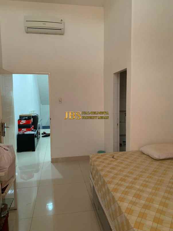 dijual ruko 3 5 tingkat di jalan karya cilincing medan
