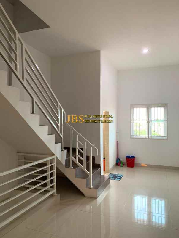 dijual ruko 3 5 tingkat di jalan karya cilincing medan