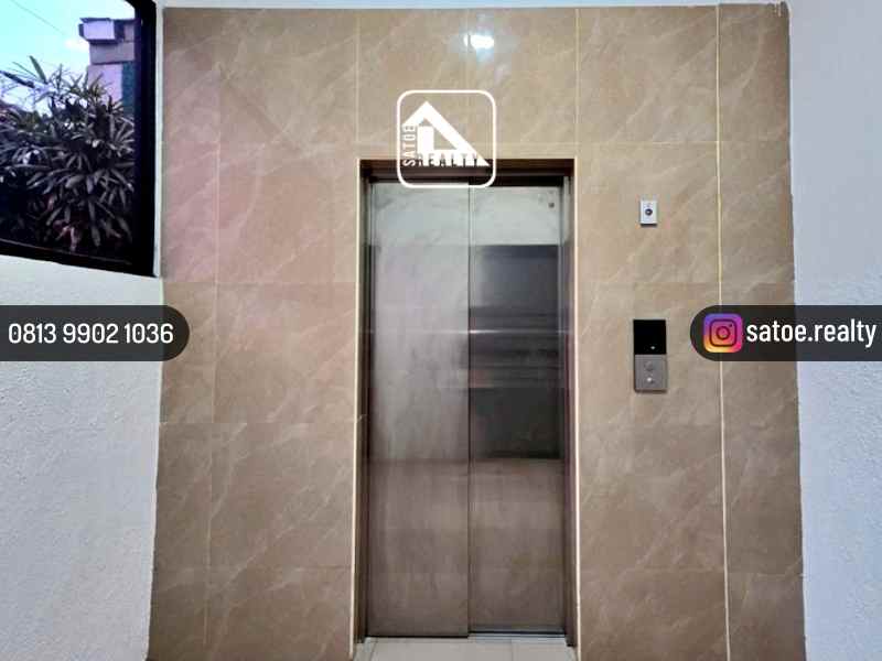 dijual ruko gudang kantor arteri pondok indah