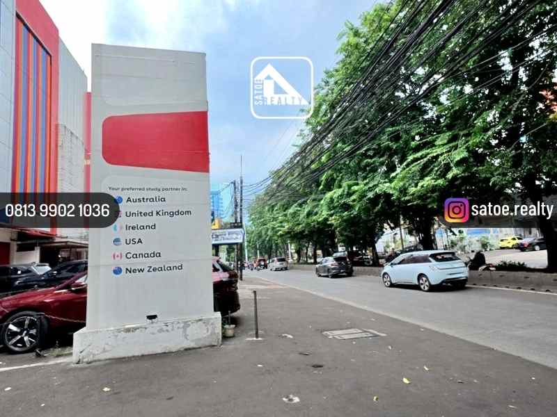 dijual ruko gudang kantor arteri pondok indah