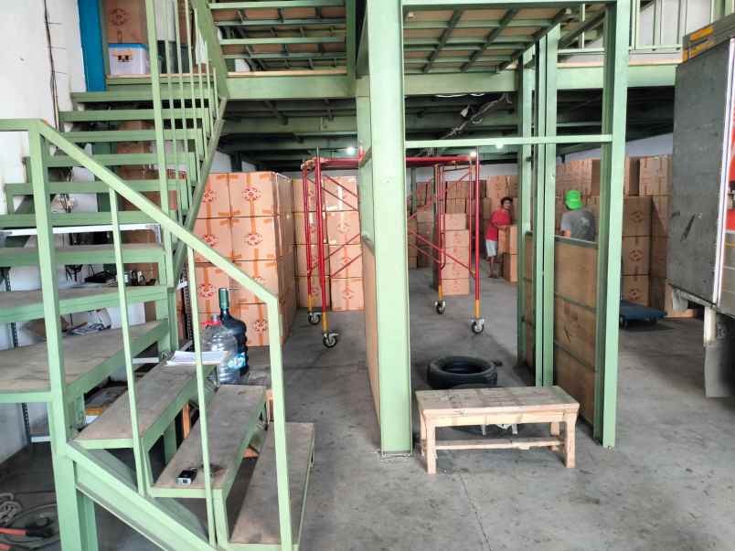 dijual ruko gudang kantor central cakung