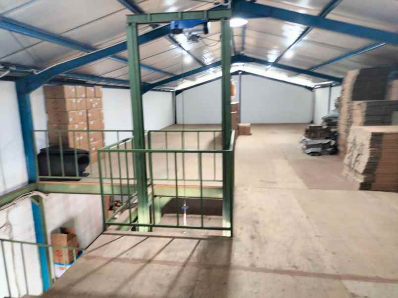 dijual ruko gudang kantor central cakung