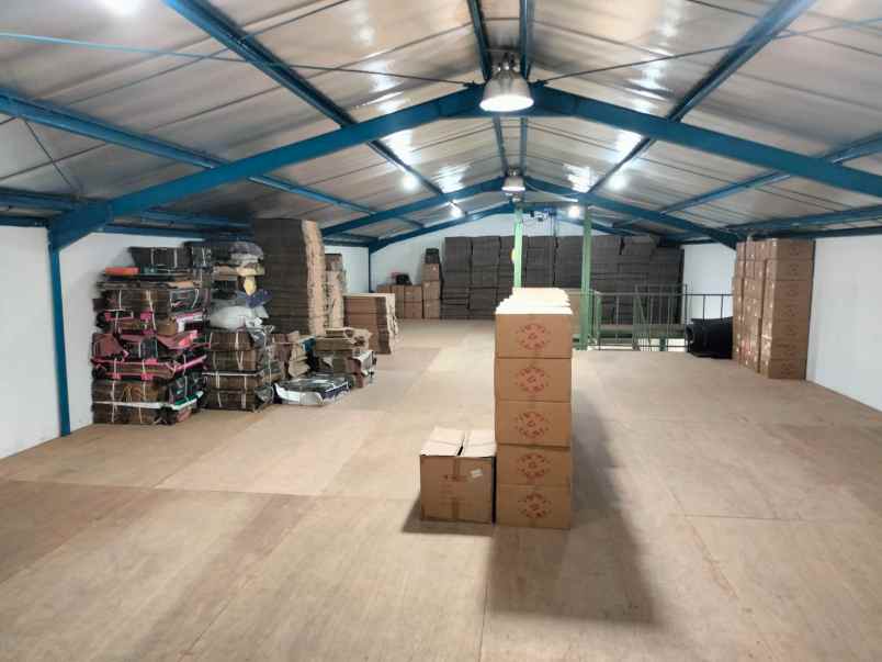 dijual ruko gudang kantor central cakung