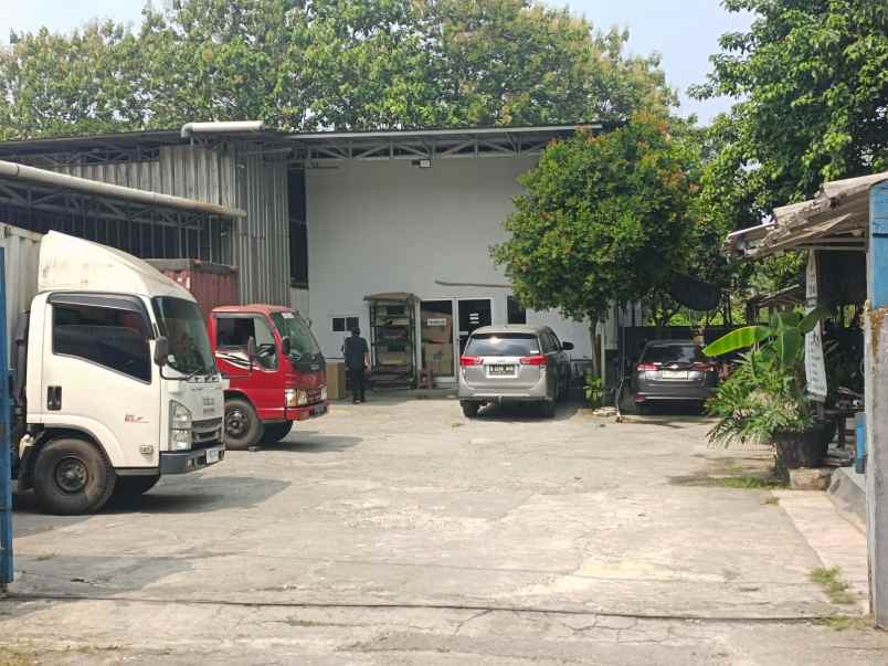 dijual ruko gudang kantor cimuning
