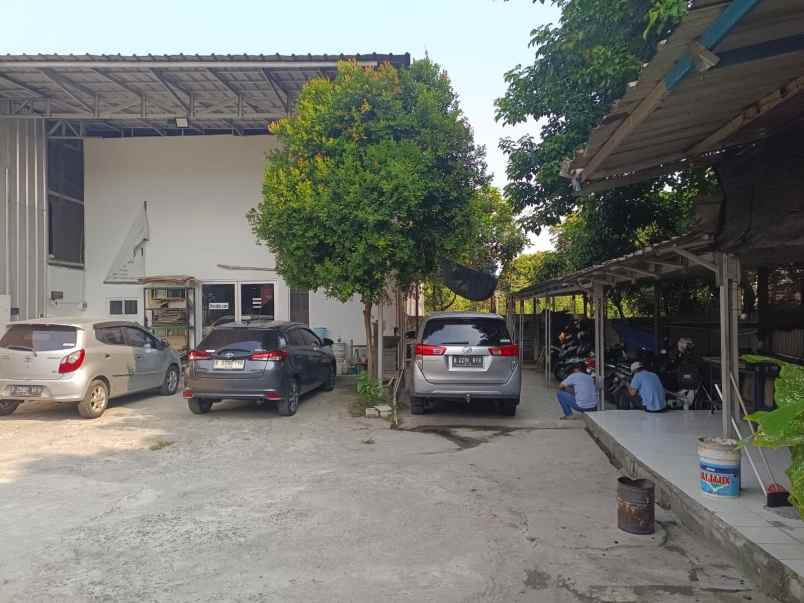 dijual ruko gudang kantor cimuning
