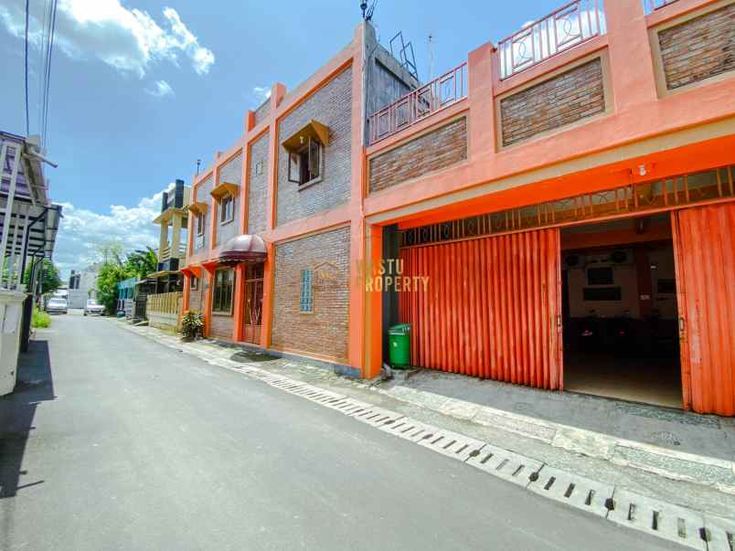 dijual ruko gudang kantor condongcatur kec depok kab