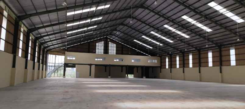 dijual ruko gudang kantor delta silicon 3