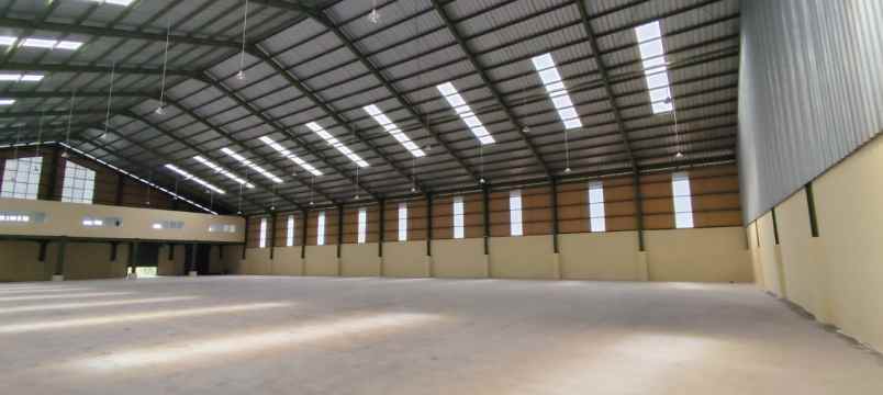 dijual ruko gudang kantor delta silicon 3