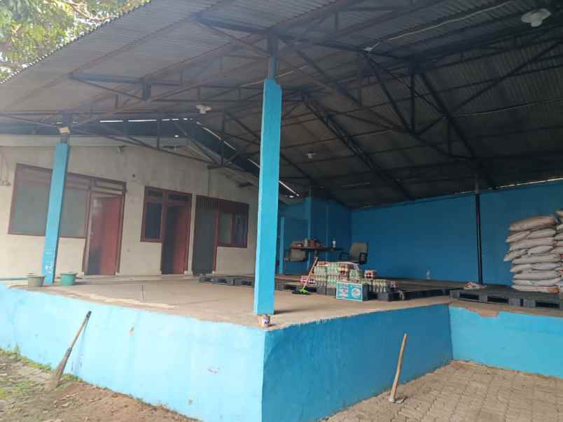 dijual ruko gudang kantor elang raya jatiraden