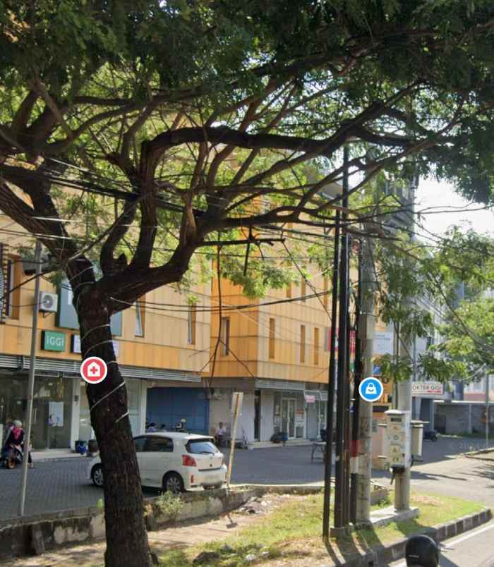 dijual ruko gudang kantor este square