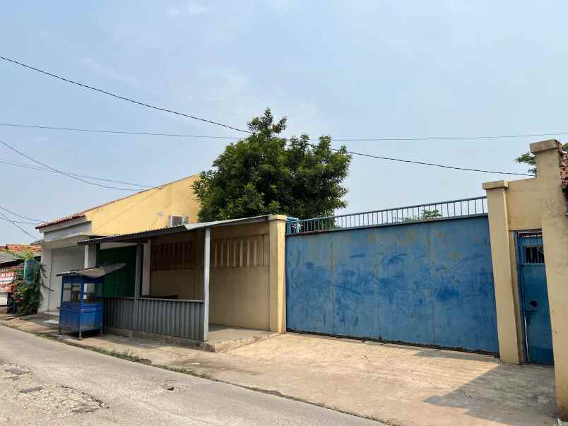 dijual ruko gudang kantor gandasari 081385509873