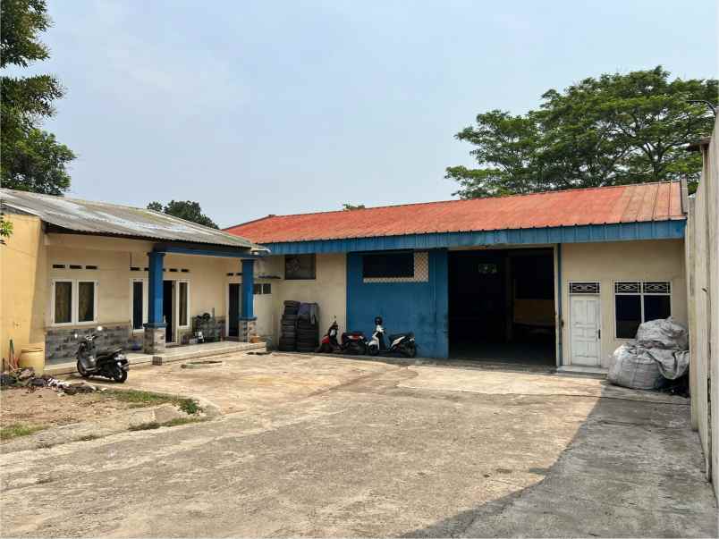dijual ruko gudang kantor gandasari 081385509873
