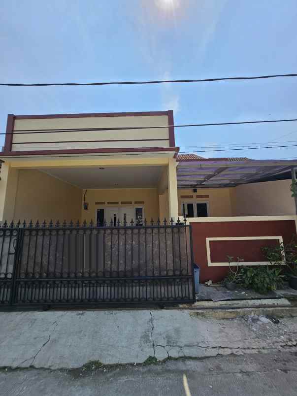 dijual ruko gudang kantor harapan indah