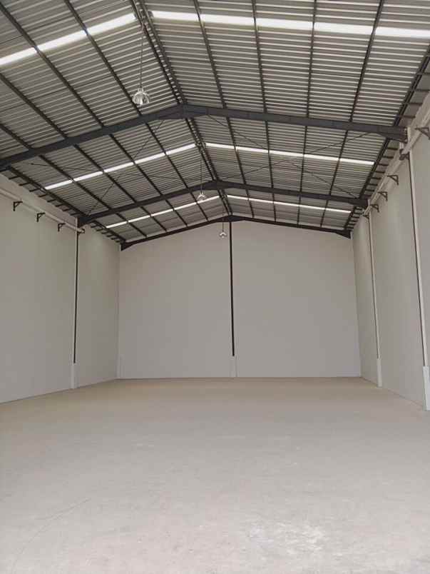 dijual ruko gudang kantor industrial park