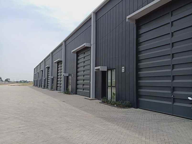 dijual ruko gudang kantor industrial park