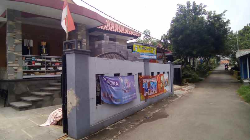 Dijual Rumah Siap Huni Dan Usaha Toko Material Di Dukupuntang Cirebon