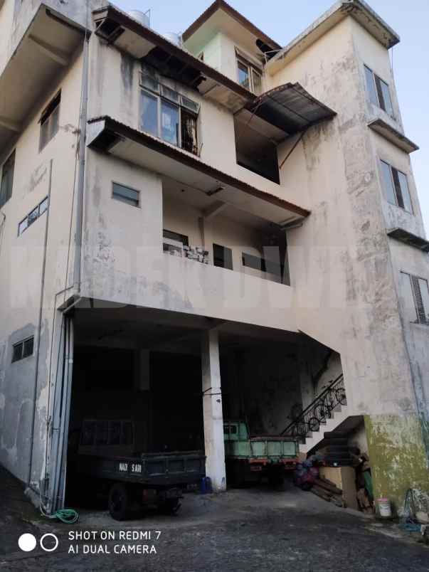 dijual ruko gudang kantor jalan by pass soekarno