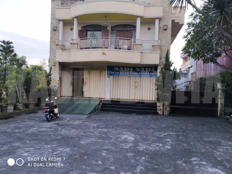 dijual ruko gudang kantor jalan by pass soekarno