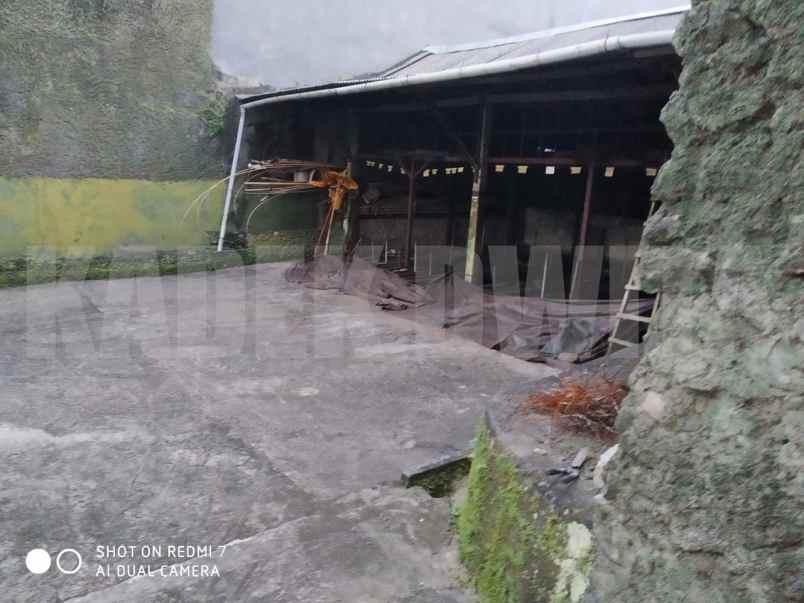 dijual ruko gudang kantor jalan by pass soekarno