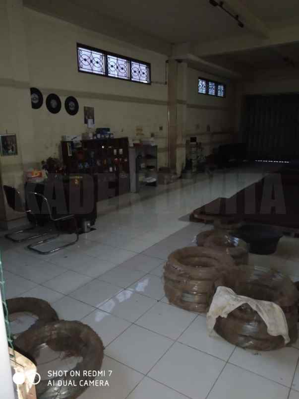 dijual ruko gudang kantor jalan by pass soekarno