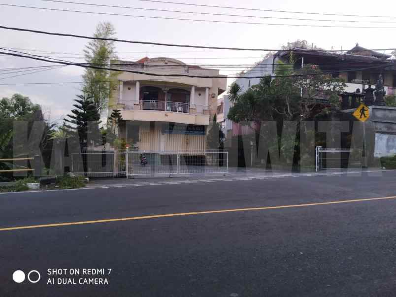 dijual ruko gudang kantor jalan by pass soekarno