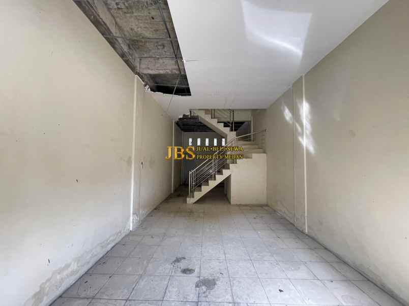 dijual ruko gudang kantor jalan cemara gg seri