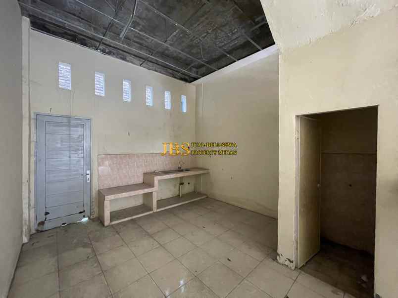 dijual ruko gudang kantor jalan cemara gg seri