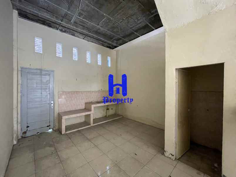 dijual ruko gudang kantor jalan cemara gg seri