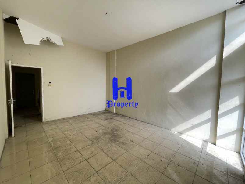 dijual ruko gudang kantor jalan cemara gg seri