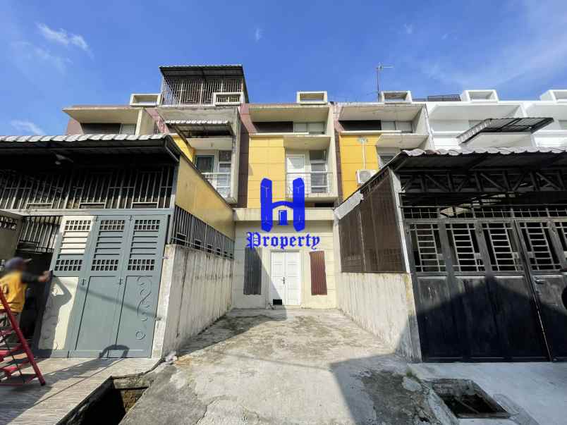 dijual ruko gudang kantor jalan cemara gg seri