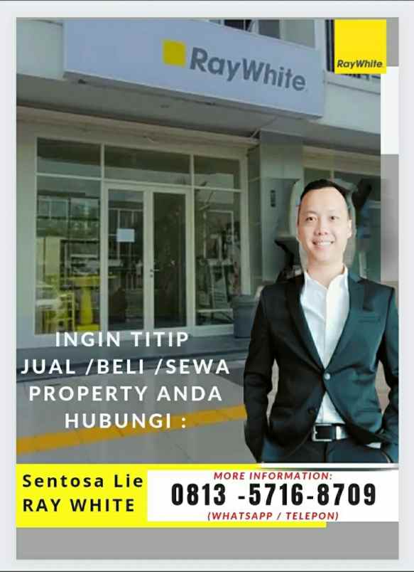 dijual ruko gudang kantor jalan dian istana