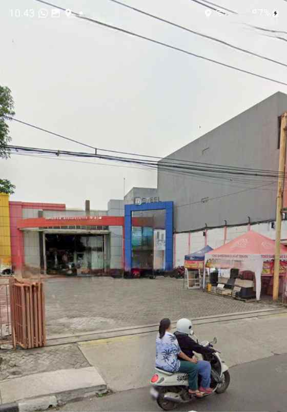 dijual ruko gudang kantor jalan kartini