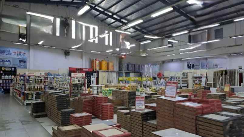 dijual ruko gudang kantor jalan kartini