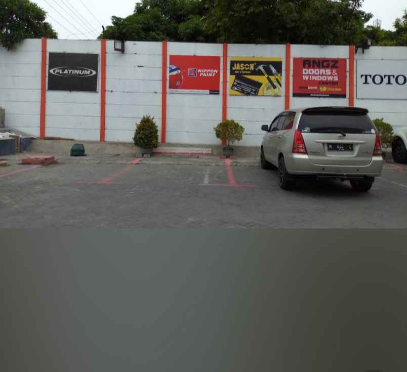 dijual ruko gudang kantor jalan kartini