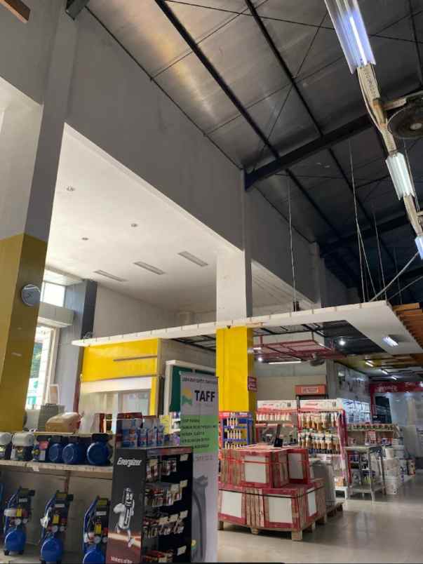 dijual ruko gudang kantor jalan kartini