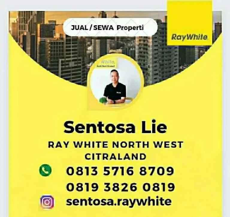 dijual ruko gudang kantor jalan kartini