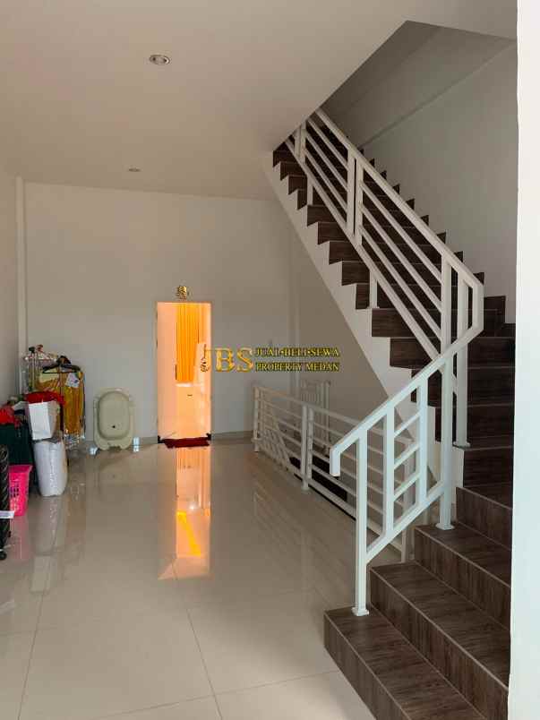 dijual ruko gudang kantor jalan karya cilincing