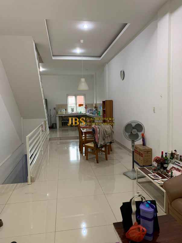 dijual ruko gudang kantor jalan karya cilincing