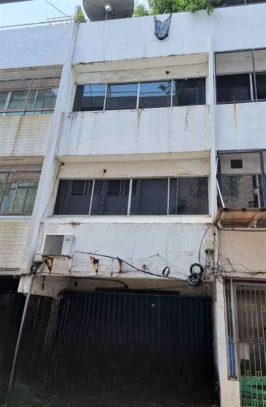 dijual ruko gudang kantor jalan pinangsia pinangsia